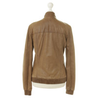 Closed Brown leather jacket