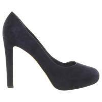 Gianvito Rossi Suede leather Pumps with plateau