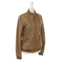 Closed Brown leather jacket