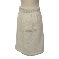 Chanel White skirt
