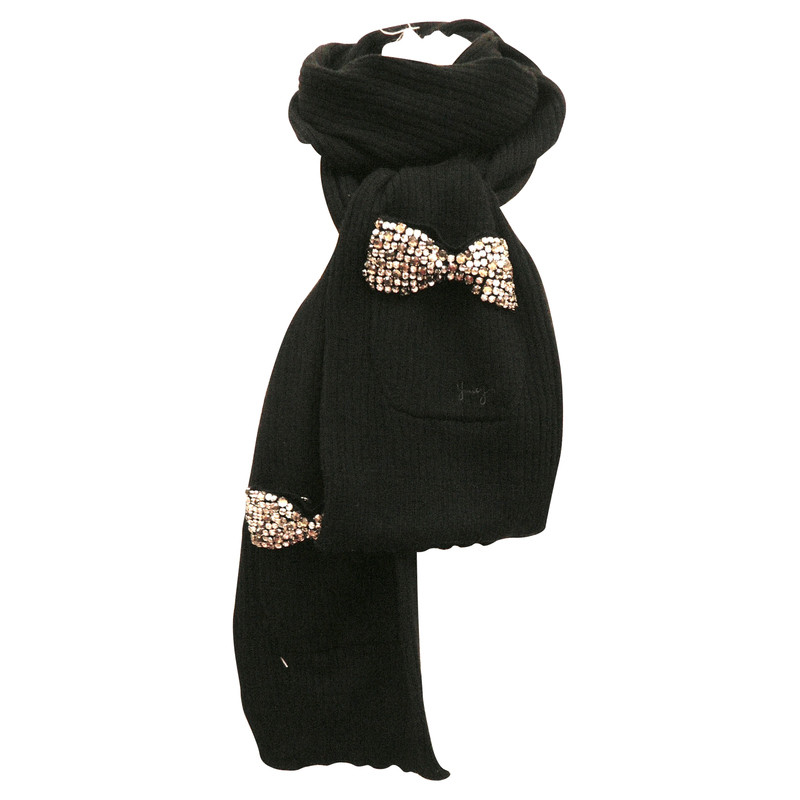 Juicy Couture Scarf with Rhinestone