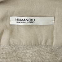 Humanoid Katoenen jurk in beige 