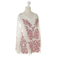 Alice + Olivia Blouse with embroidery