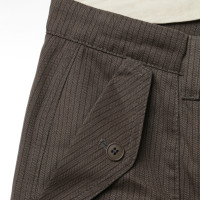 Drykorn Pantalone marrone con un delicato motivo