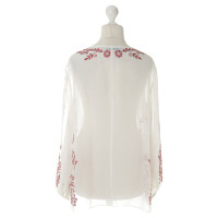 Alice + Olivia Blouse with embroidery