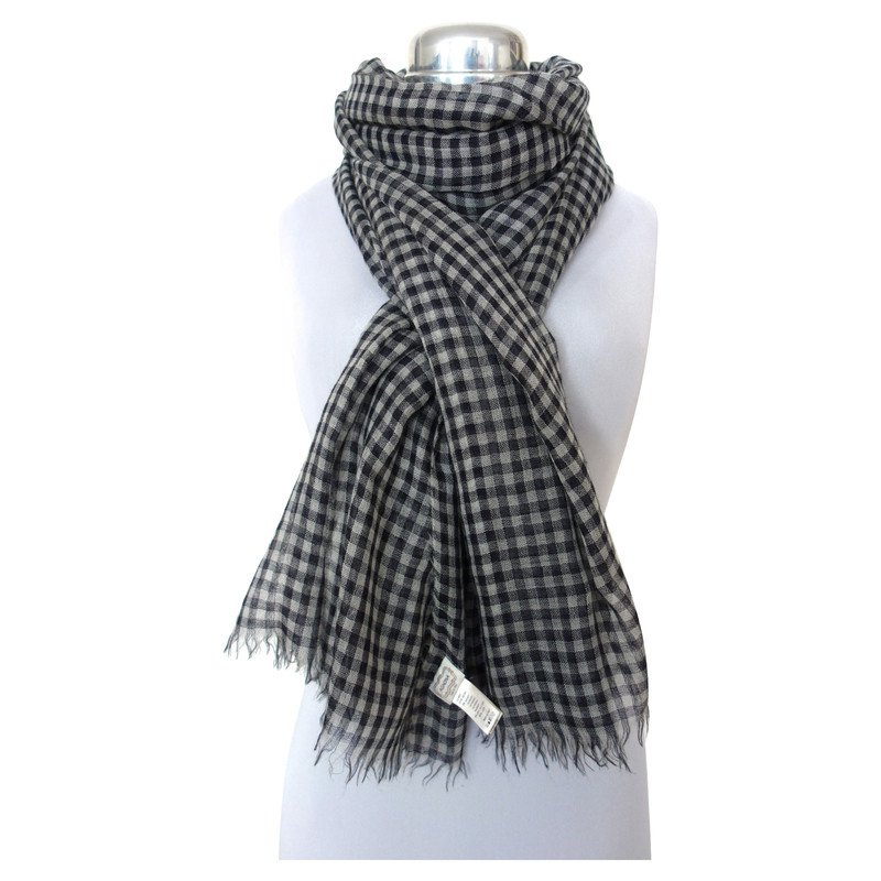 Other Designer Agnona - cashmere scarf   