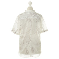 Bruuns Bazaar Cotton blouse with patterns