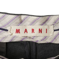 Marni Marlene trousers anthracite