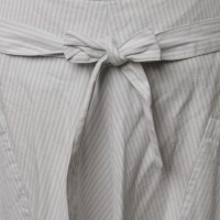 Claudie Pierlot skirt with Strip Imaging