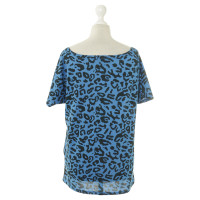 Armani Jeans T-shirt stampa leopardo 