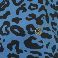 Armani Jeans T-shirt stampa leopardo 