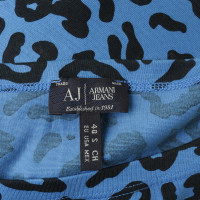 Armani Jeans Leopard print T-Shirt 
