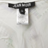 Andere Marke Jean Muir - Rock im bestickten Karo-Stil