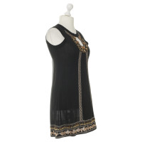 Nanette Lepore Dress with wooden bead trim