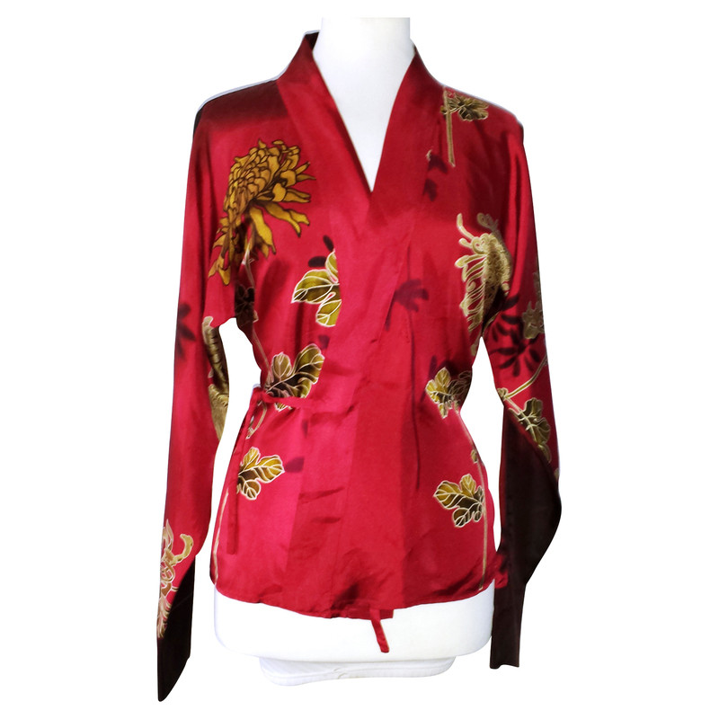 Gucci Silk kimono blouse - Buy Second hand Gucci Silk kimono blouse for ...