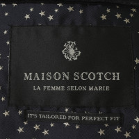Maison Scotch Mantel mit Dufflecoat Knöpfen