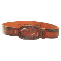 Dsquared2 Brown leather belt