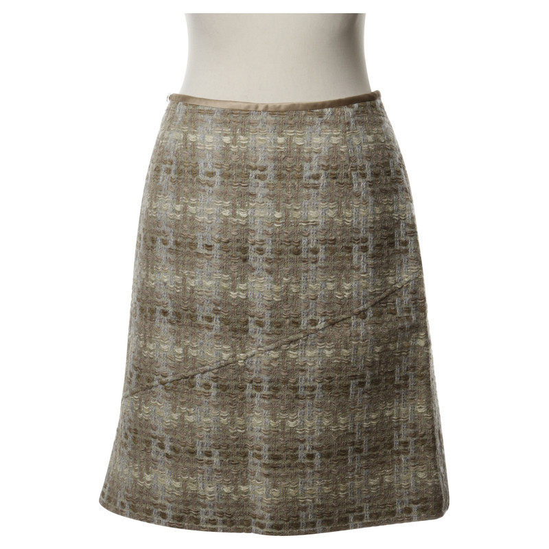 Andere merken Jean Muir - Plaid rok Green