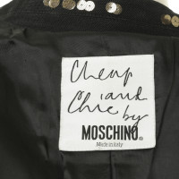 Moschino Cheap And Chic Ensemble with sequin details