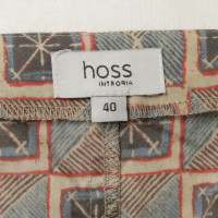 Hoss Intropia Cotton dress with pattern