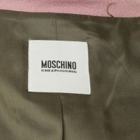 Moschino Cheap And Chic Kostüm in Rosa