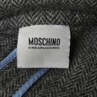 Moschino Cheap And Chic Blazer mit Samt-Zierband