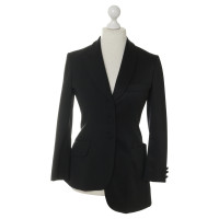 Moschino Cheap And Chic Asymmetrical Blazer made of wool