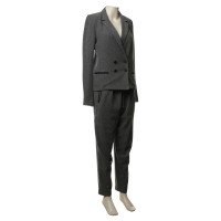 Isabel Marant Etoile Gray suit wool mixture