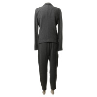 Isabel Marant Etoile Gray suit wool mixture