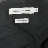 Isabel Marant Etoile Grauer Anzug aus Wollmixtur