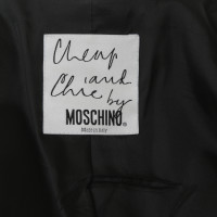 Moschino Cheap And Chic Giacca asimmetrica in lana