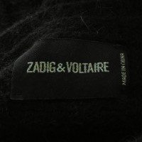 Zadig & Voltaire Maglia con dettagli pulsante