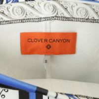 Clover Canyon Rock avec des motifs grecs