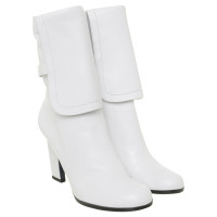 Jil Sander Ankle boot in white