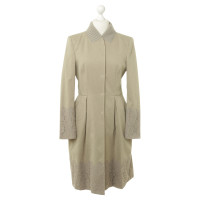 Philosophy Di Alberta Ferretti Coat with lace trim