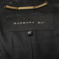 Barbara Bui Coat in Brocade optics