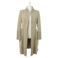 Philosophy Di Alberta Ferretti Coat with lace trim