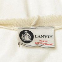 Lanvin Shirt with silk trim