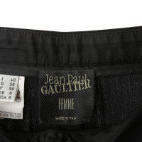 Jean Paul Gaultier Broek in zwart