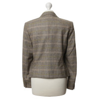 Windsor Plaid short Blazer 