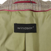 Windsor Plaid short Blazer 