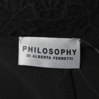 Philosophy Di Alberta Ferretti The crochet-look Blazer