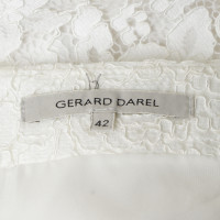 Andere merken Gerard Darel - kant rok in wit