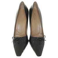 Gucci Nero pumps con dettaglio loop