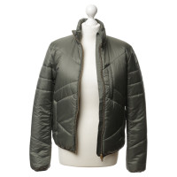 Closed Jacket in green