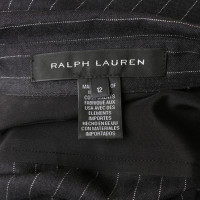 Ralph Lauren Jumpsuit mit Nadelstreifen