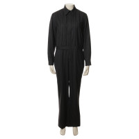 Ralph Lauren Jumpsuit mit Nadelstreifen