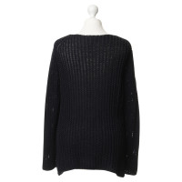 Bogner Dark blue knit pullover