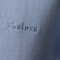 Barbour Trui in lichtblauw