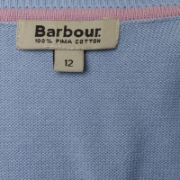 Barbour Trui in lichtblauw